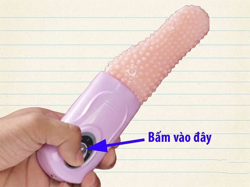 Cách sử dụng lưỡi liếm Pretty Love Tongue